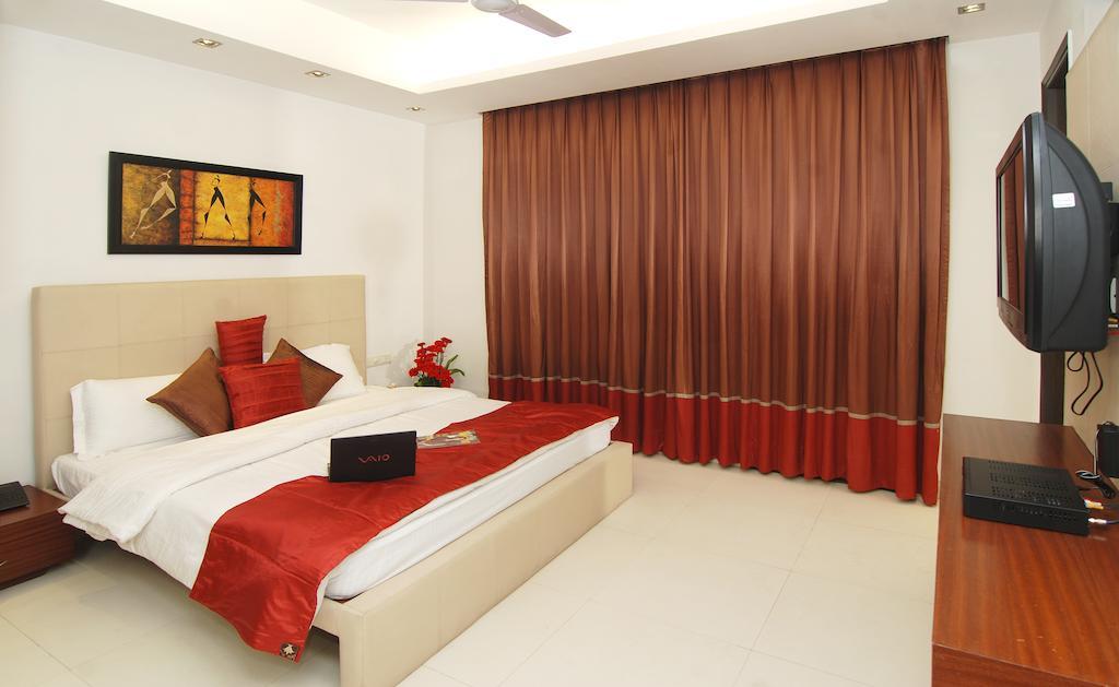 Hotel White Lotus Gurgaon Esterno foto