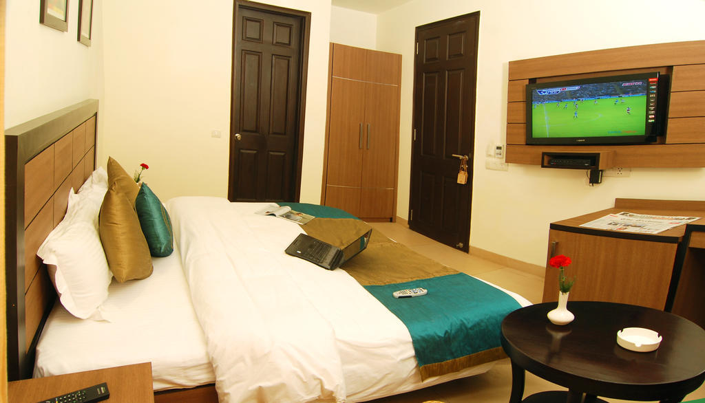 Hotel White Lotus Gurgaon Esterno foto