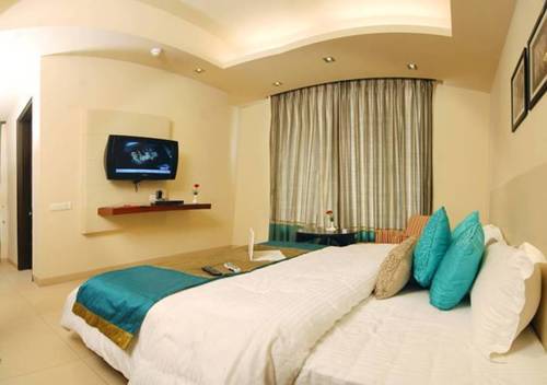 Hotel White Lotus Gurgaon Esterno foto